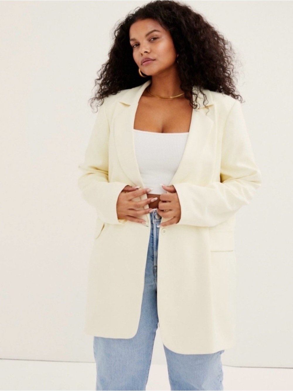 For Love & Lemons Courtney Blazer Size L